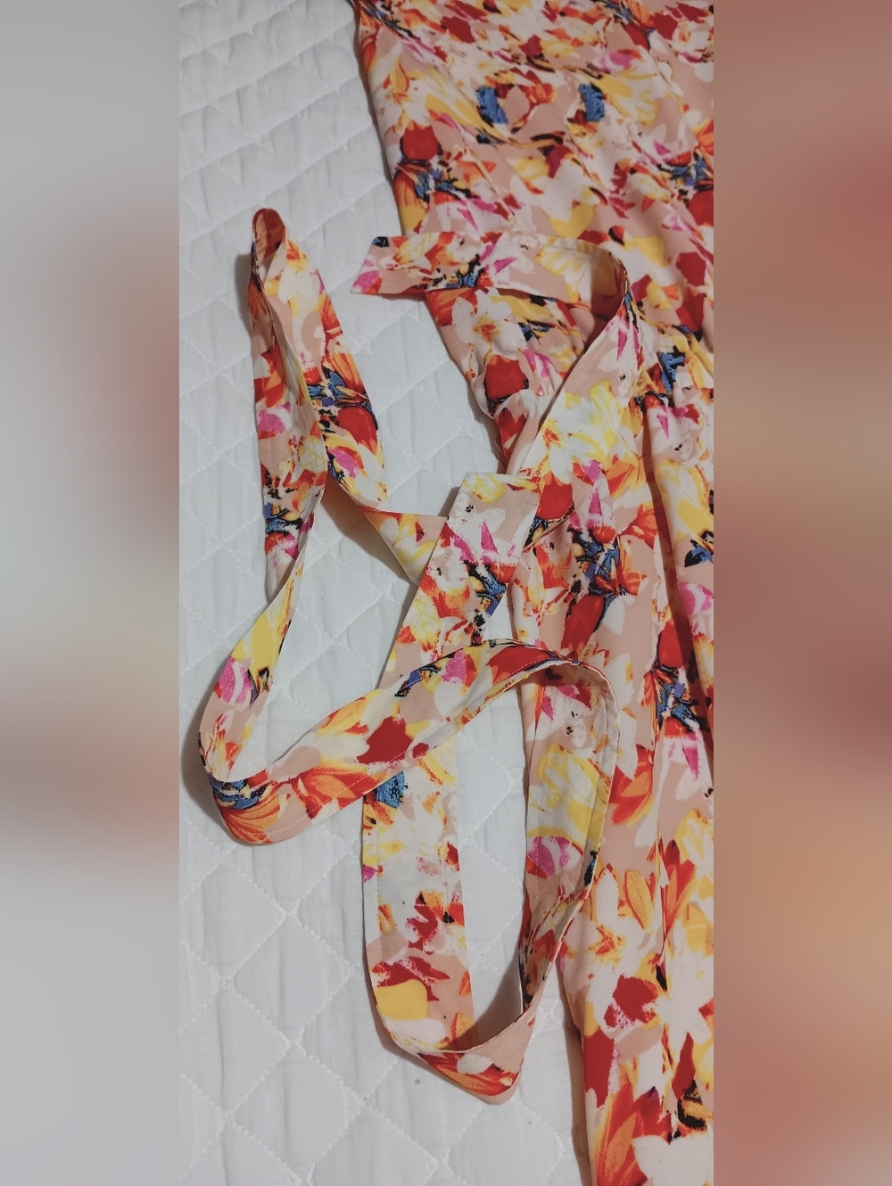 Chaus Floral Dress Size 6 - Picture 6 of 10